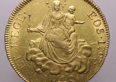 48 LIRE 1797 GENOVA DOGI BIENNALI III FASE RR