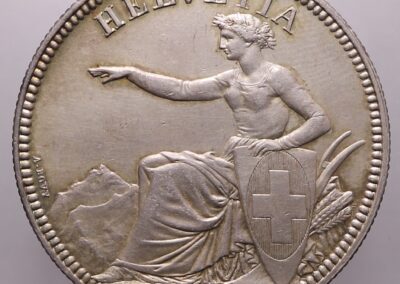 5 FRANCHI 1851 PARIGI SVIZZERA