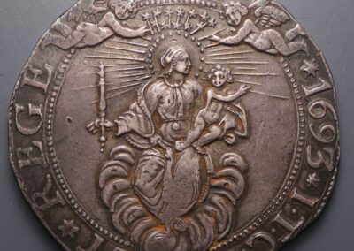 2 SCUDI 1693 GENOVA DOGI BIENNALI III FASE RR