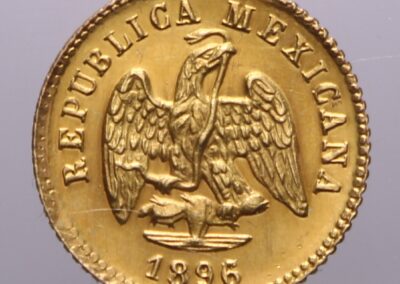 PESO 1896/5 GUANAJUATO MESSICO