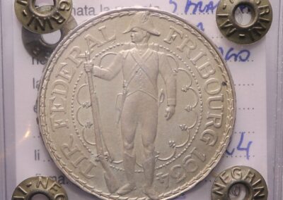 5 FRANCHI 1934 FRIBURGO SVIZZERA