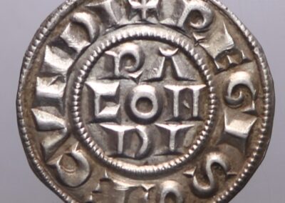 GROSSO DA 3 IMPERIALI PIACENZA A NOME CORRADO II (1140-1313) R